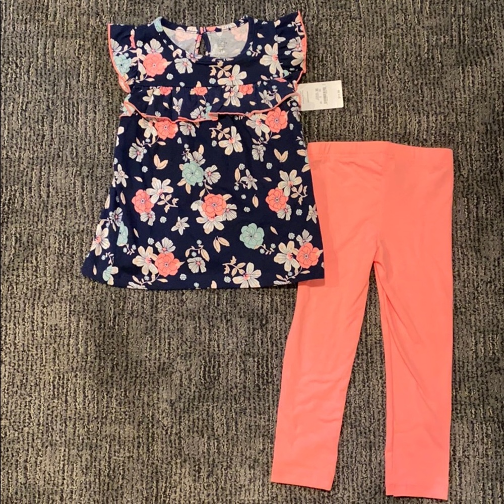 NWT Toddler girl 3T matching set
